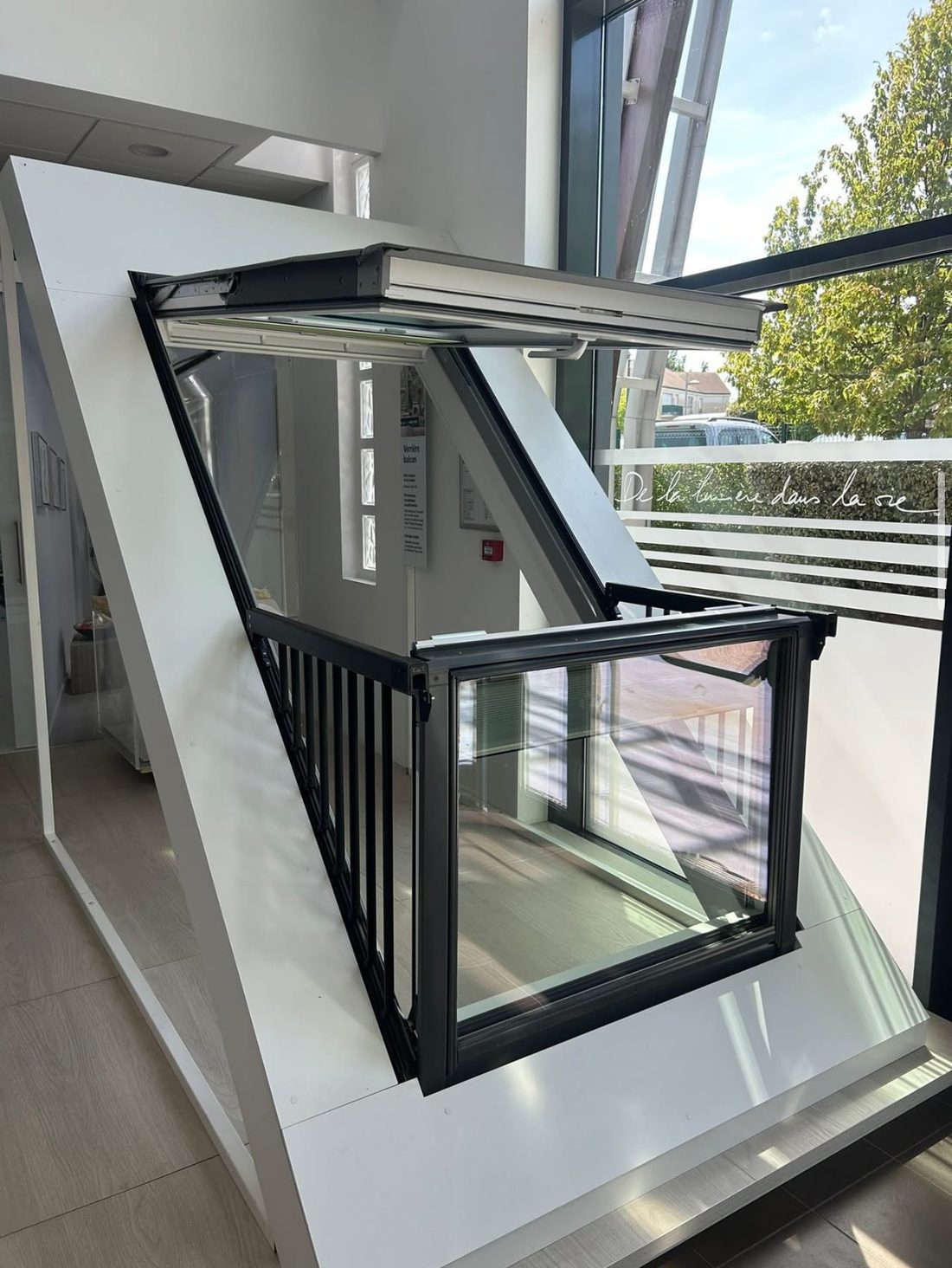 Verrière balcon